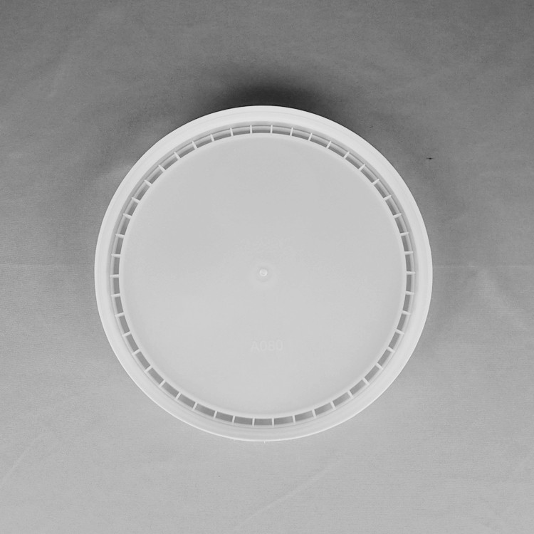 Round Plastic Round Buckets Durable 20 Liters With Lids