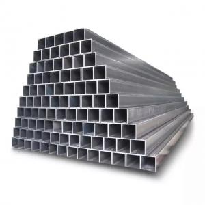 China Anti Rust 3x3 Rectangular Steel Box Section High Strength Structural Integrity on sale