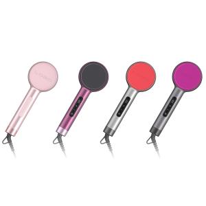 Wholesale OEM ODM Rechargeable Hair Straightener Brush Ceramic Hot Tools Hot Air Brush from china suppliers