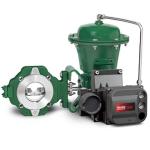 Carbon Steel / Stainless / Alloy Fisher 8580 Butterfly Valve Fugitive Emission