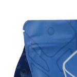ISO9001 Mylar Plastic Flat Bottom Packaging Bag Coffee Bean Pack Reclosable