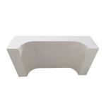 AZS 33 Fused Cast AZS Block High Corrosion Resistance Glass Melting