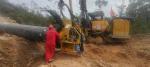 Energy Saving Customized Tube Facing Machine For Field Pipeline Construction