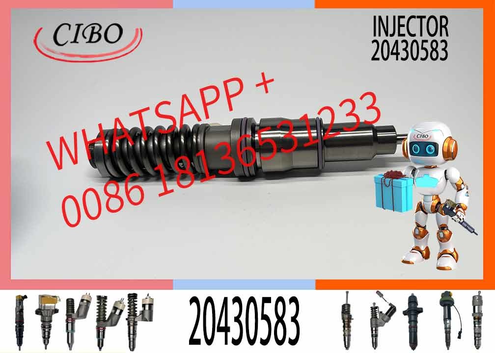 High Quality Common Rail Fuel Injector 20430583 for VOLVO FH12 FM12 NH12