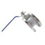 Thin Wafer Flanged Italy Stainless Steel Ball Valve 30-Day Return and Refund