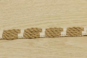 Wholesale Twine Webbing Woven Tapes Rustic Hessian Cotton Material Breathable ODM from china suppliers