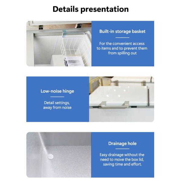 Explosion Proof Horizontal Refrigerator For Biological Aerospace Engineering Samples