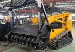 74KW Track Skid Steer Loader TS100 Skid Steer Construction Equipment