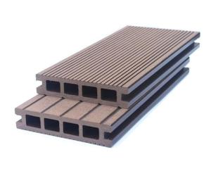 Wholesale Waterproof Outdoor WPC Teak Deck Composite Flooring Swimming Pool Decking from china suppliers