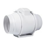 Customizable Wall Mount Plastic Bathroom HVAC Hydroponic Air Extractor Inline
