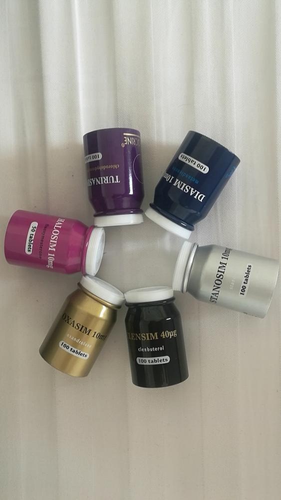 2g Mini Pill Bottles