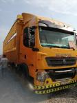 280HP Single Row Used Cargo Dump Truck 6*2 T5G Second Hand Light Truck