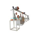 100mm Outdoor Cable Manufacturing Equipment PE PVC With PLC System Electric Wire