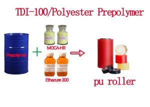 Wholesale Colorless TDI 100 Based Polyester Polyurethane Prepolymer from china suppliers