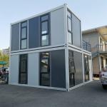 Zontop Modern Luxury Easy Assemble Steel Manufactured Prefabricated Resort 2