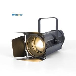 Wholesale 300W Bi-Color LED Fresnel Spotlight Auto Zoom CRI≥95 175mm Len RDM DMX from china suppliers