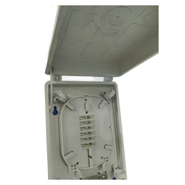Wall Mounted Termination Box Type 240*155*55 for FTTH Fiber Optic Equipment Core