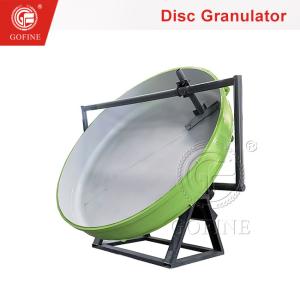 Wholesale 5.5kw Motor Pan Granulator For Organic Compound Fertilizer Granule Production from china suppliers