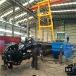 12 Inch Gold Suction Dredge Sale 14m Digging Depth 22m Length