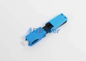 Wholesale UPC Precision Ceramic Ferrule SC Fast Fiber Optic Connector for FTTH Drop Cable from china suppliers