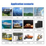 EU Stock Grade A+ 8000 Cycles 3.2V 304AH LiFePo4 Battery 8pcs