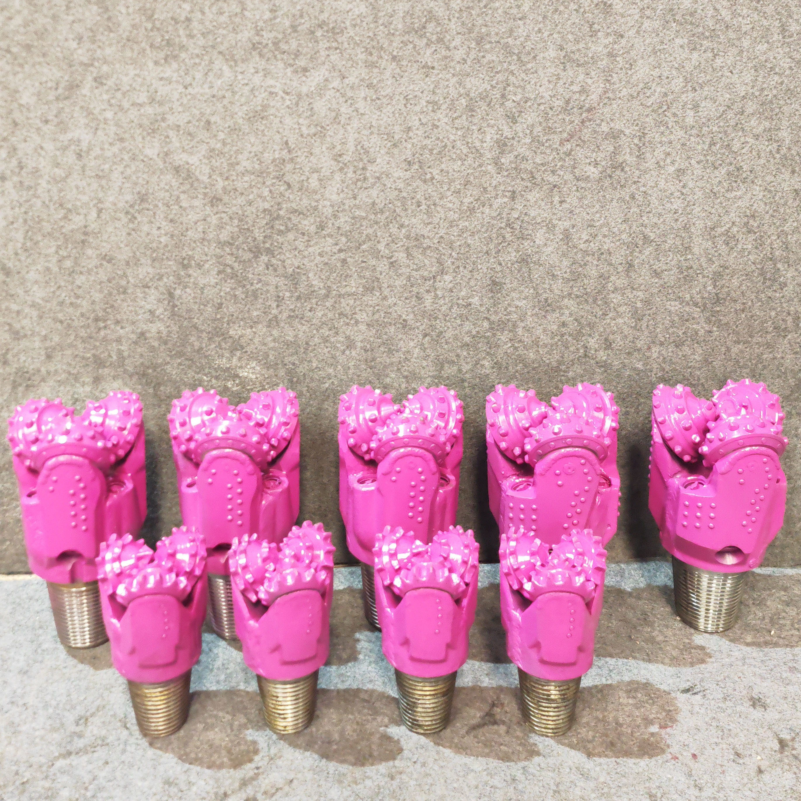 drilling equipment tools Tricone Bits Hard Rock Drilling in Water well or oil drilling