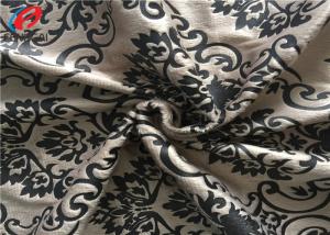 Wholesale Embossed / Printed Velboa Fabric , Stretch Velvet Fabric For Furniture from china suppliers