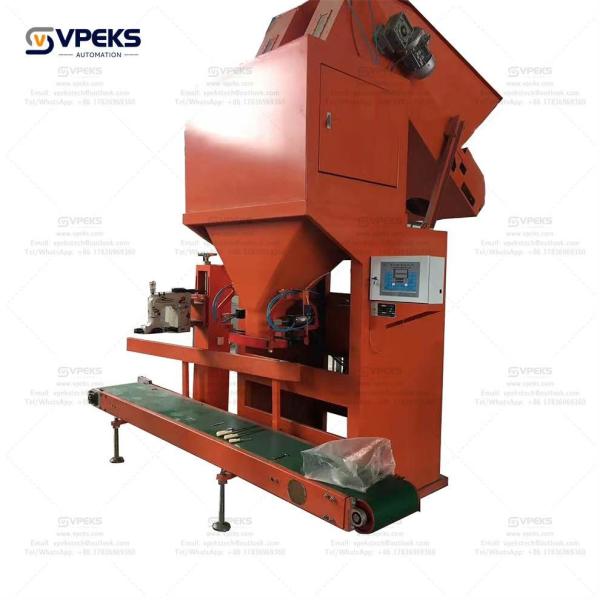 Organic Vitreous Packing Machine Charcoal Ball Bagging Machine Coal Briquette Packer