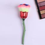 Rose Shape Face Highlighter Brush , Face Powder Brush 155*65*35*Mm Size