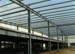 GB Standard Bending Industrial Steel Structure Workshop Building
