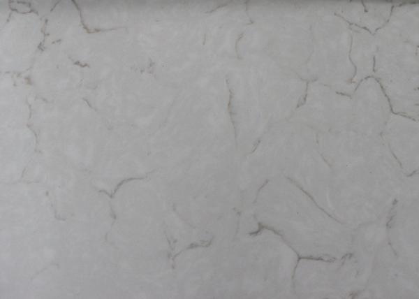 Quality Home Decorate Quartz Stone Countertops Flat / Eased Eedge White Mirror Fleck for sale