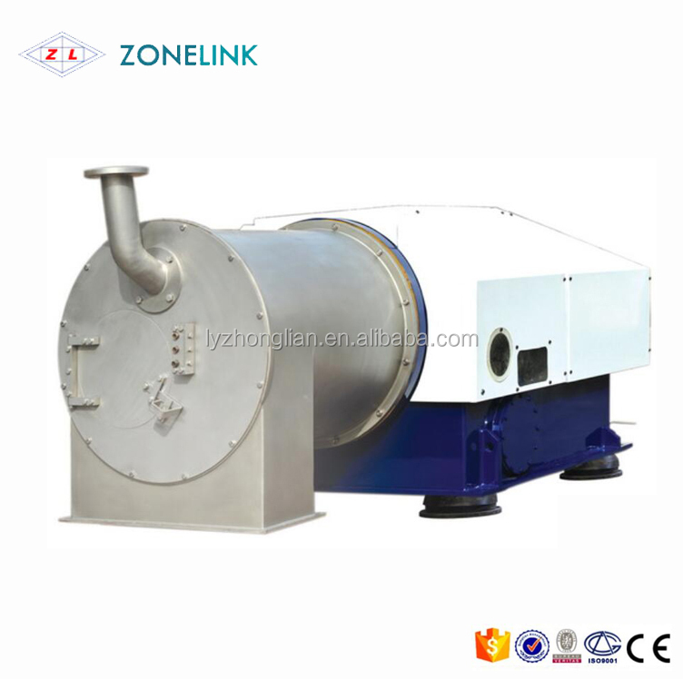 CHINA chemical industrial centrifuge Automatic 2 Stage Pusher Centrifuge for Salt centrifuge