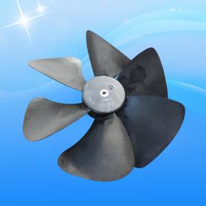 Wholesale Black Fan Blade 490 * 129 Mm For Meeting Small Air Source Heat Pump 12kw-21kw Work At Low Temperature from china suppliers