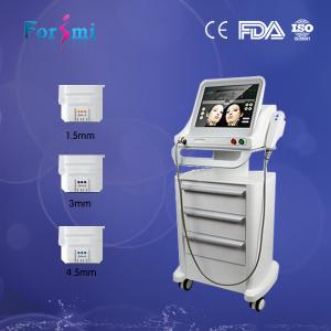 Wholesale 2016 factory directly sale HIFU wrinkle removal machine from china suppliers