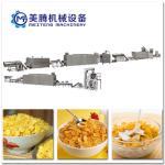 380V 50hz 3PHASE Corn Flaker Breakfast Cereal Making Machine 150kg/H