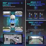Universal 1Din Car DVD MP3 MP4 Player Built-in WiFi Connection Car Monitor MP5