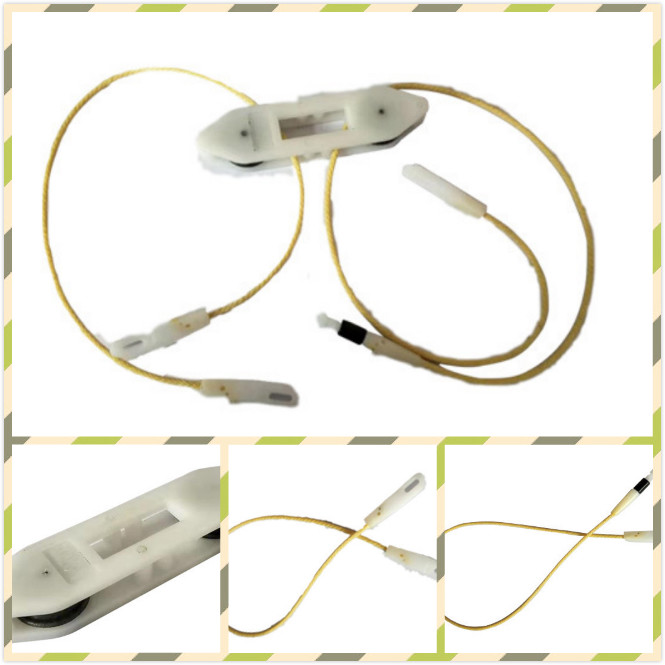Bonas Staubli Spare Parts Bonas Upper Connecting Line For Electromagnet Vavle Pulley