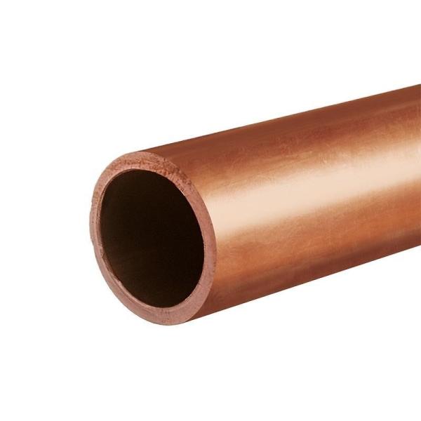 High Copper Content Top Manufacturers Offer Copper Heat Pipe with 30% Elongation