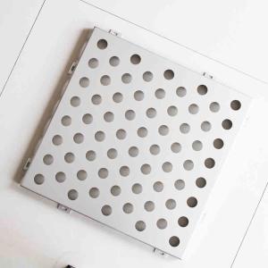 Wholesale Stainless Steel Perforated Metal Sheet Easy Installation Attractive Appearance from china suppliers
