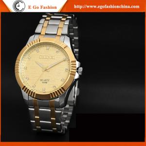 Wholesale Vintage Watch Man Women's Watch Rhinestone Stainless Steel Watch Quartz Watch Analog Watch from china suppliers