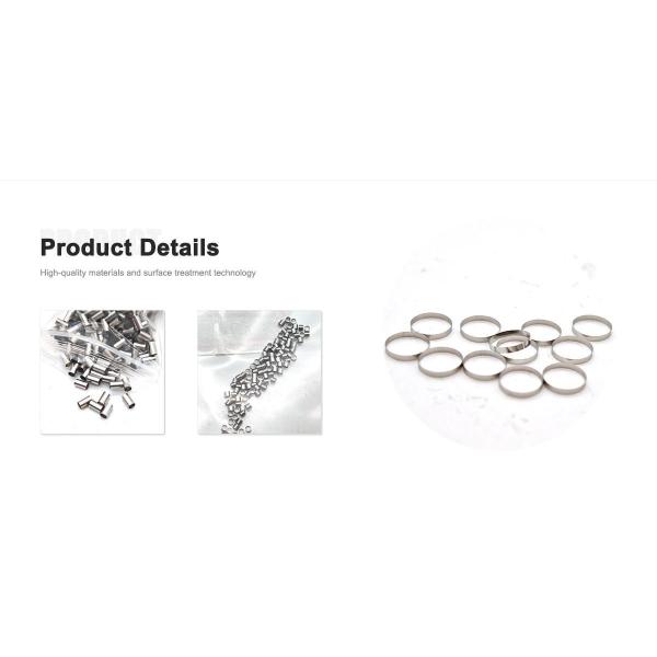 Precision-Engineered Platinum Iridium Ring with Chemical Stability and High-Temperature Resistance for Laboratory Equipment