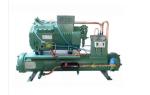 R404a Water Cooled Condensing Unit 40HP Refrigeration Unit For Cold Storage