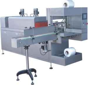 Wholesale Sleeve Type Shrink Wrap Machine For Shrinking Packaging Cans / Bottles from china suppliers