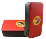 High Quality Artificial Leather Curved Taekwondo Focus Mittkick boxing target,