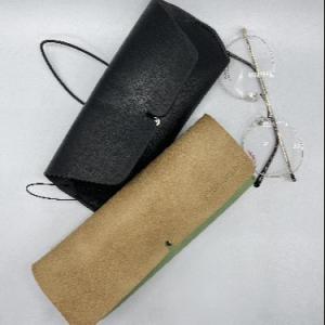 Wholesale Durable Fashion Unisex Soft Spectacle Case PU Leather Sunglasses Packaging Set from china suppliers