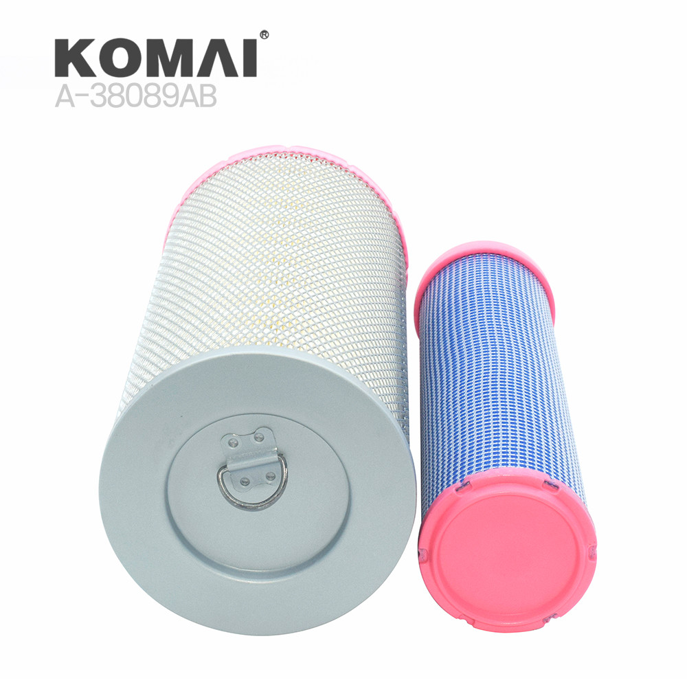 KOMAI 13074771 13074774 Air Filter Element K1838PU KA18303 for WEICHAI DEUTZ