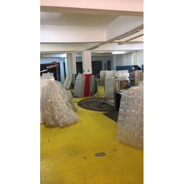 25kw Security Bottle Blow Molding Machine , Machine To Make Plastic Bottles