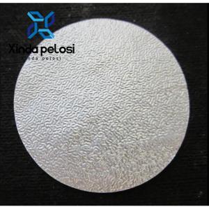 Wholesale Heat Seal Aluminum Foil Lids For Yogurt Liners Packaging Color Round Shape In CUPS from china suppliers