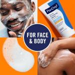 Antimicrobial Benzoyl Peroxide Acne Foaming Wash Facial Cleanser Unscented