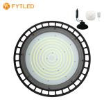 Certified CRI 80 240V Round LED High Bay Lights For Warehouse